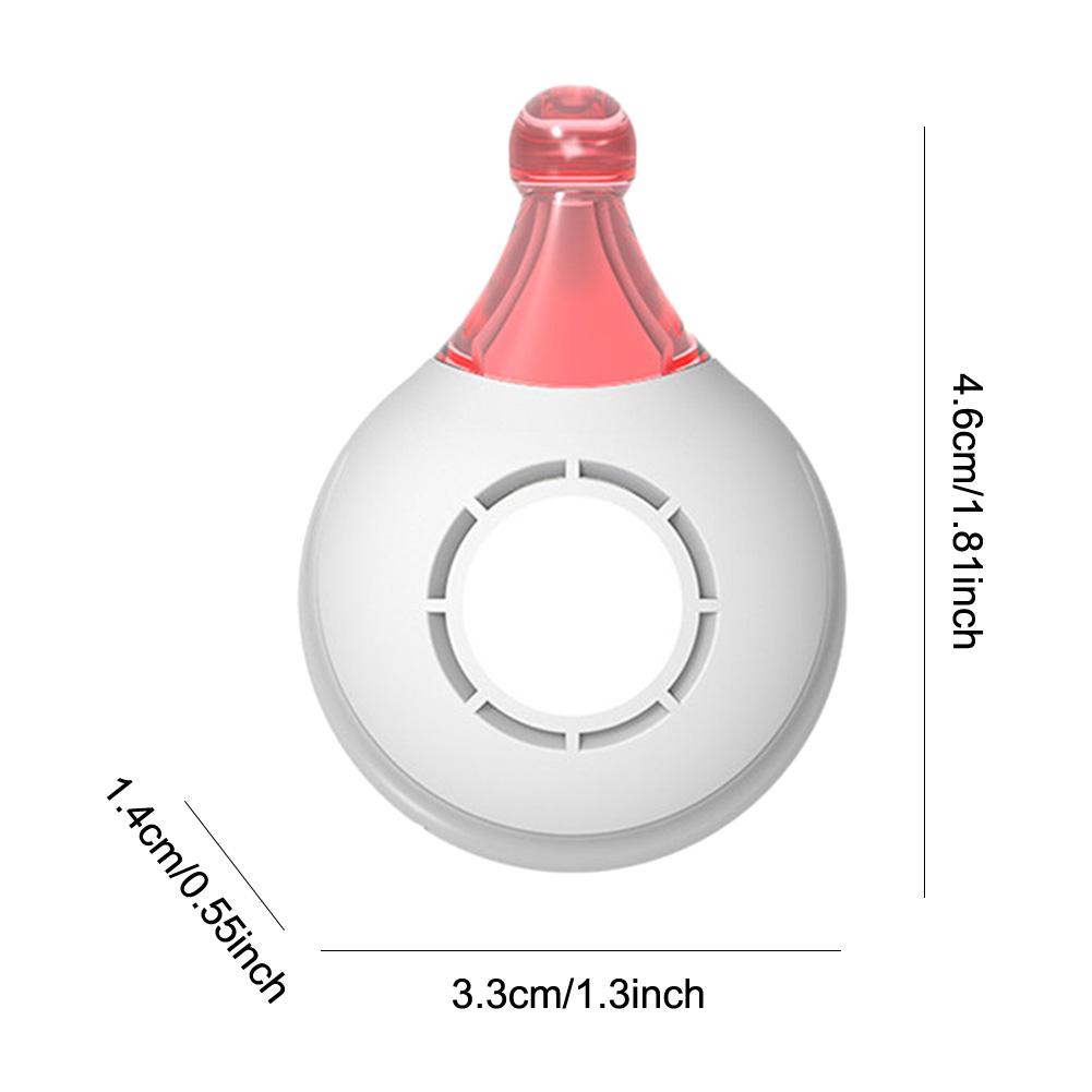 USB-wiederaufladbares Anti-Mücken-Insektenschutzmittel Ultraschall-Floh- und Zeckenabwehrgerät Tragbares Haustierabwehrgerät für Hunde & Katzen