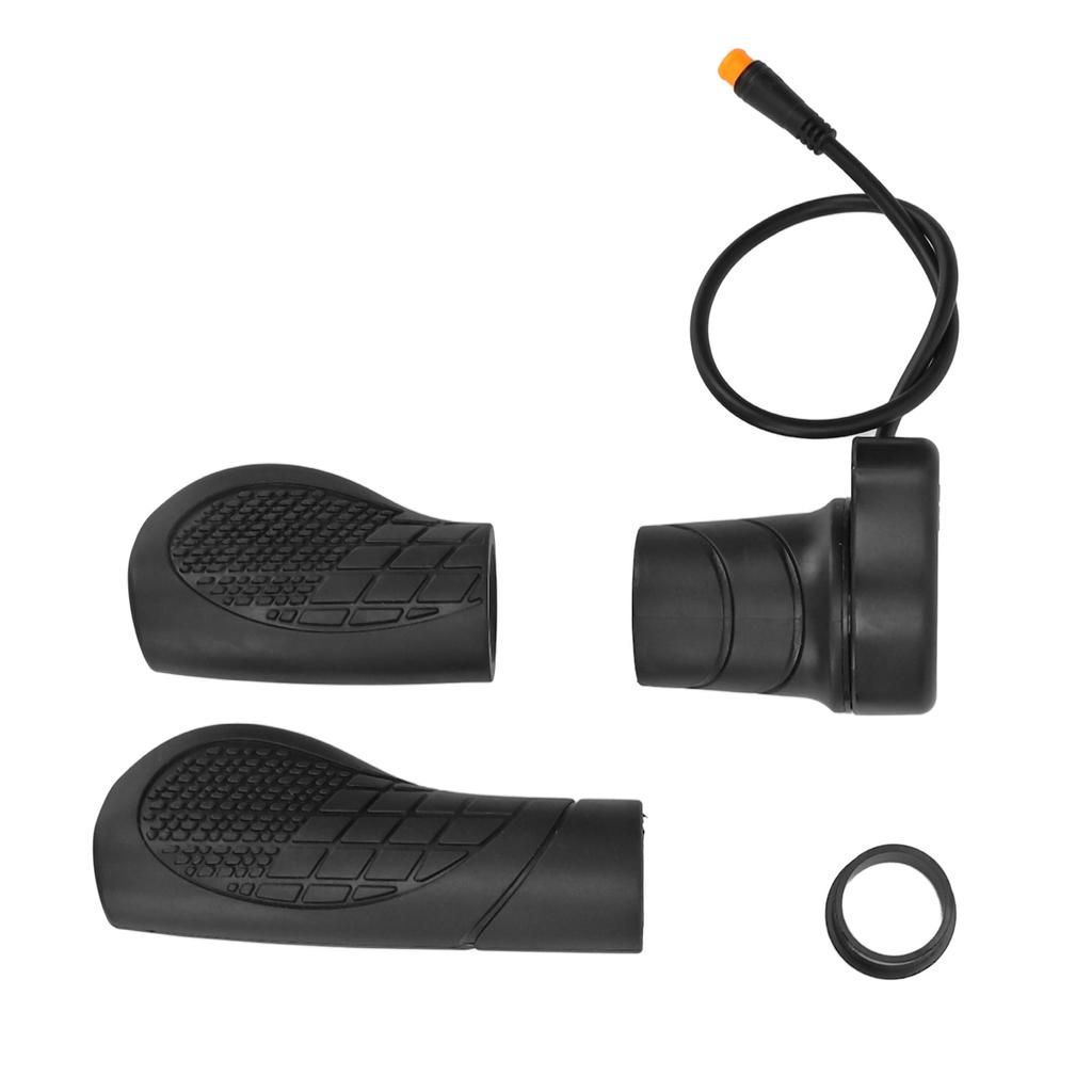 76X Waterproof Connector Throttle Twist Grip Split Half Left Hand Rotating Speed Control Throttle