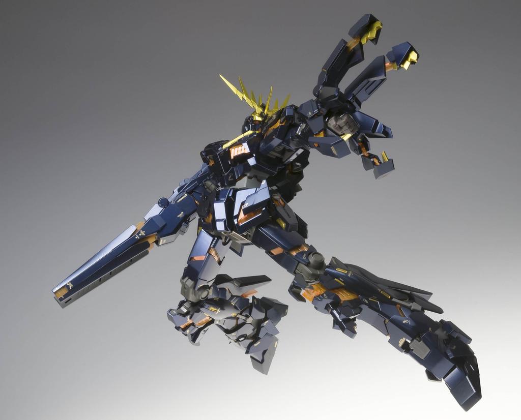 TAMASHII NATIONS GUNDAM FIX FIGURATION METAL COMPOSITE Unicorn Gundam Unit 2 Banshee RX-0
