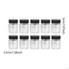10 Bottles, Painting Tools, Easy to Clean, Use, Accessories, Sturdy, Empty Paint Containers