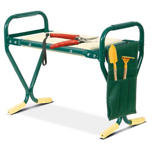 2-in-1 Gartenstuhl - Kniebank zum Unkrautjäten und Gärtnern