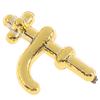 12Pcs 1:12 Dollhouse Miniature Wash Basin Water Tap Faucet Furniture Accessories