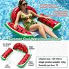 Fruit Floating Bed Floating Water Hammock Float Lounger Water Inflatable Floating Bed Chair