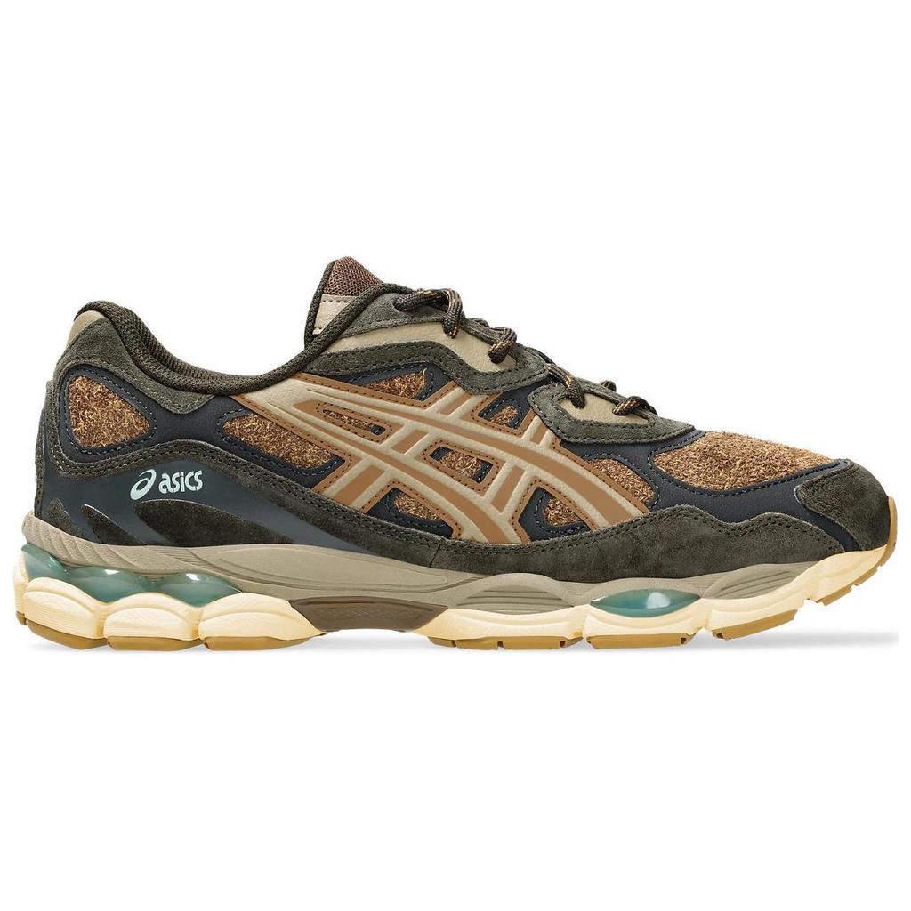 Asics Gel NYC Brown Storm Tan Presidio Unisex Sneakers 1203A477-200