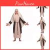 Authentic Halloween Saint John Cosplay Costume For Men In Elegant Polyester Fabric