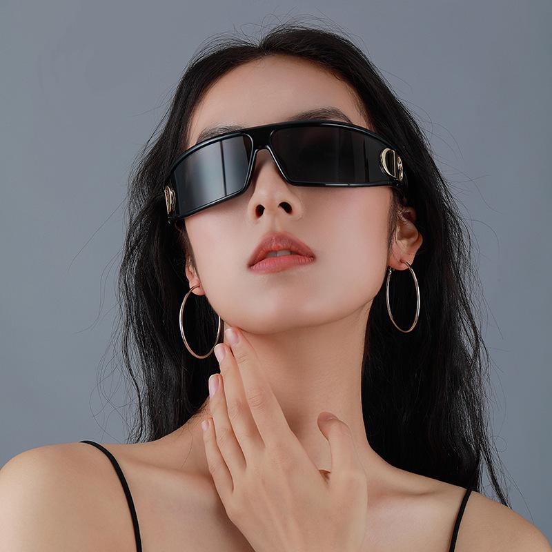 Трансграничные высококачественные серьги-каффы в стиле легкой роскоши: Модные, Универсальные, Простые Модные Серьги Бижутерия