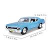 Maisto 1:24 1970 Chevrolet NOVA SS Alloy Car Model Die-casting Static Precision Model Collection Gift Toy Tide Play