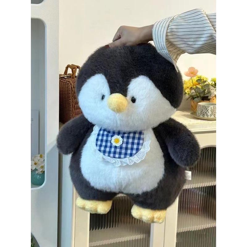 

Плюшевая кукла Пингвинёнок - Мягкая набивная подушка-игрушка для девочек, Идеальный успокаивающий подарок для детей 36 cm