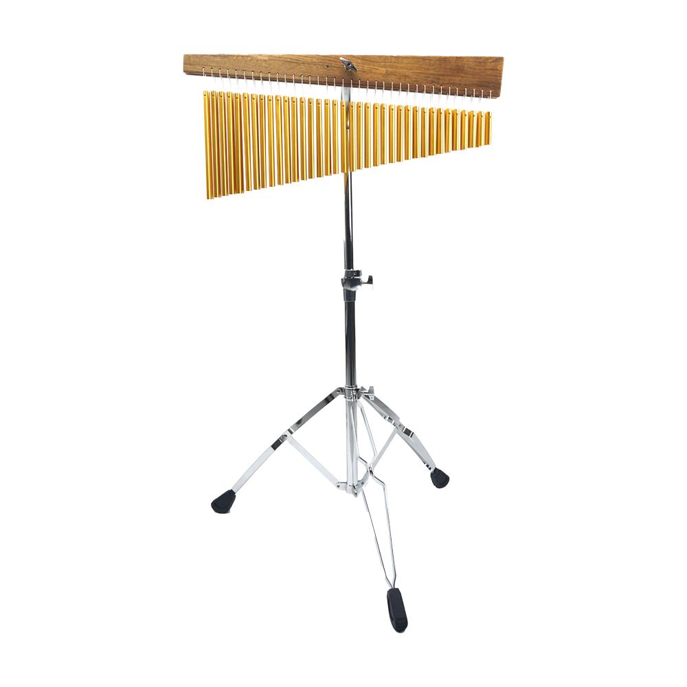 Double Row 36-Note Wind Chime and Stand