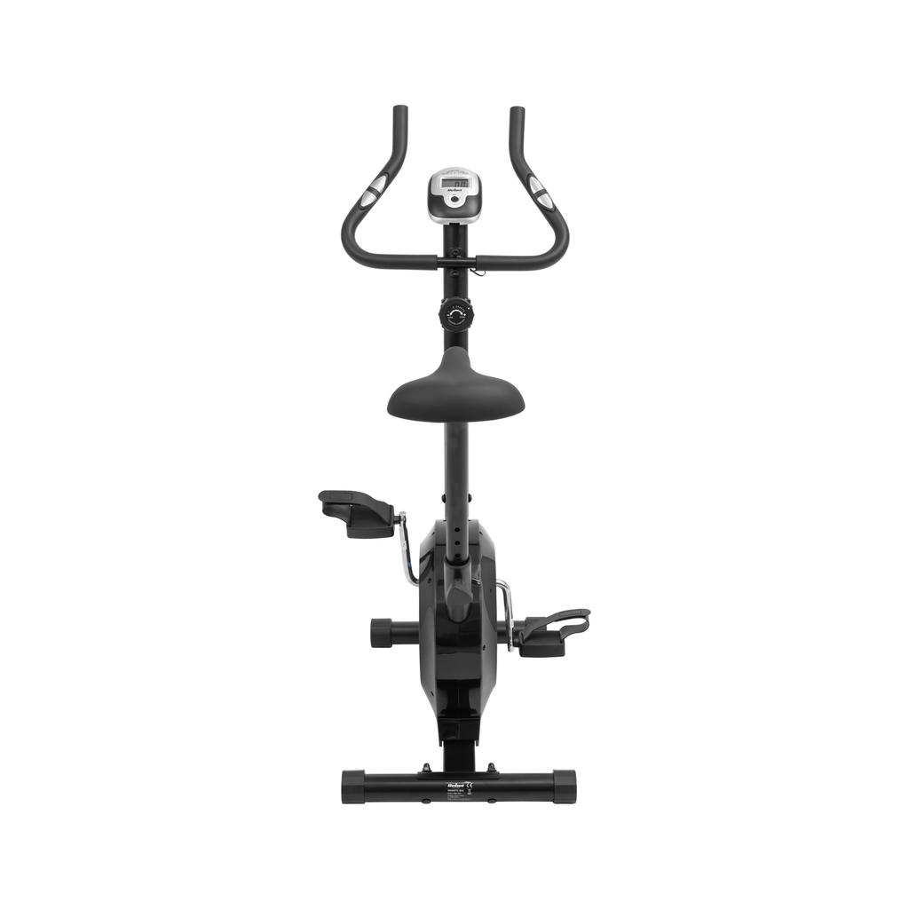 Rebel Magnetisches Heimtrainer-Fahrrad mit verstellbarem Herzfrequenzmonitor