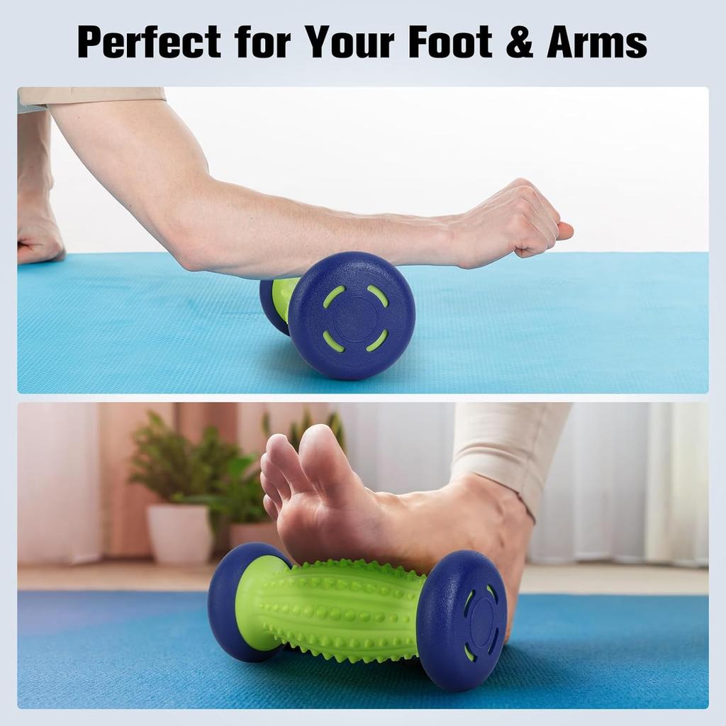 Foot Ball Roller Massager for Plantar Fasciitis,Foot Massager Roller Set,Massage Balls and Foot Roller for Plantar Fasciitis Relief | Trigger Point