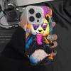 Ver Aesthetic Panda Cute For IPhone 13 14 15 16 17 Pro Max 11 12 Plus 17 Air Phone Case Color Matte Cover