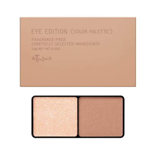 

ettusais Eye Edition (Цветовая палитра) 19 любимых бежевых теней для век 3,8 г