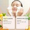 West Month Turmeric Foam Facial Cleanser Gently Cleansing Pore Cleansing Refreshing Moisturizing Facial Cleanser