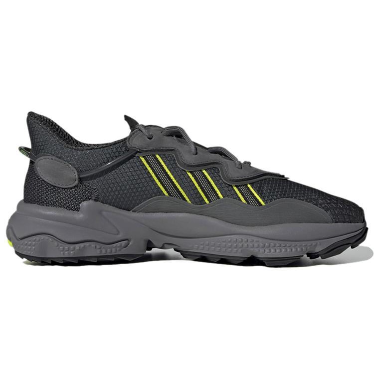 adidas Ozweego TR 'Grey Semi Solar Yellow' (Unisex) Grey Six / Semi Solar Yellow / Silver Metallic Casual Shoes FV9675