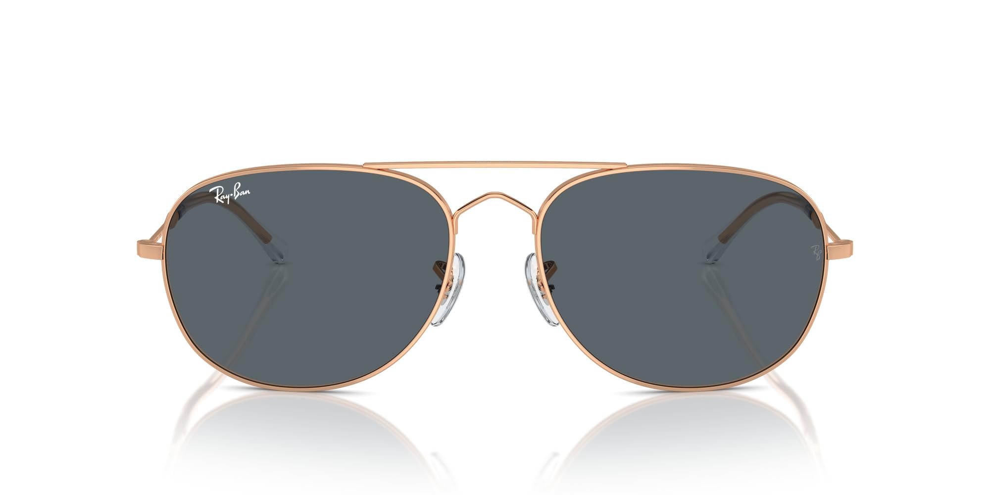 

Солнцезащитные очки RB3735 BAIN BRIDGE ROSEGOLD 57 [Ray-Ban] розового золота