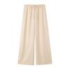 Kaslead New Arrival Women's Clothing Fashion Style Kimono Cross Outwear Casual Pants 6078572 5057572