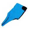 Professional Billiard Glove Breathable Left Hand 3 Finger Pool Glove for Competition Training Blue
