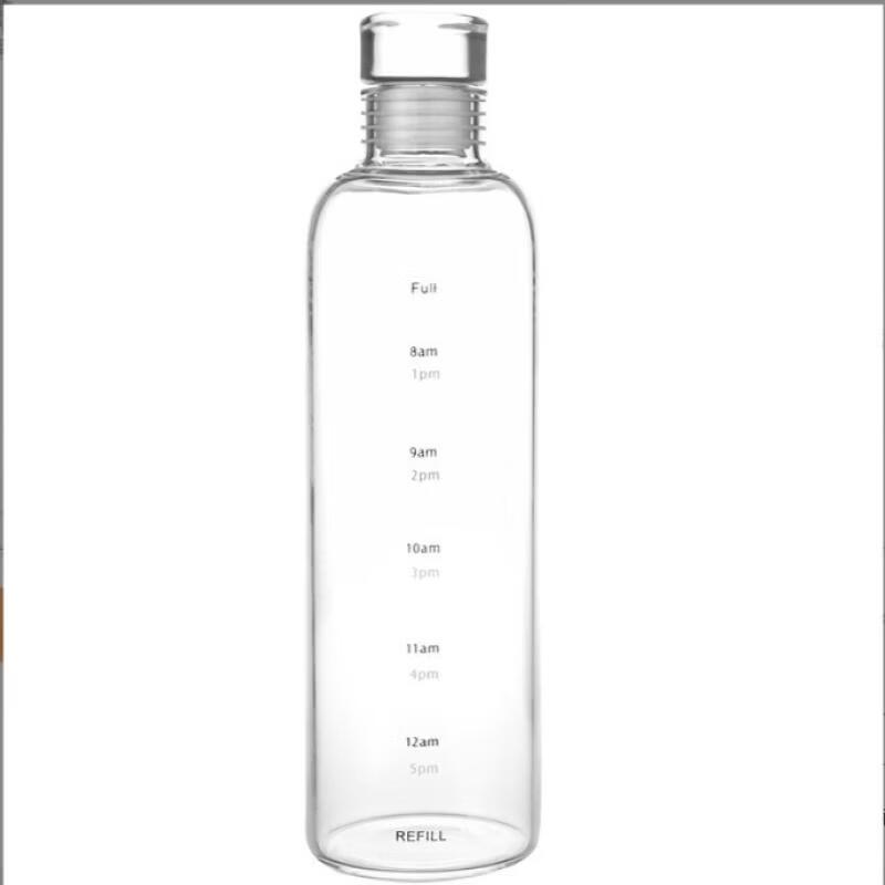 Shangqi High Borosilicate Glass Water Bottle