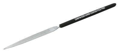 Tamiya Craft Tool Series 106 Hard Coated File PRO Tapered for Plastic 74106 No. (6mm Width) Models,