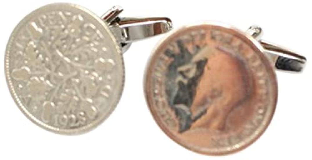

Kamakura Cufflinks Workshop British 6p Coin Cufflinks dc004 [Cufflinks/Cufflinks]