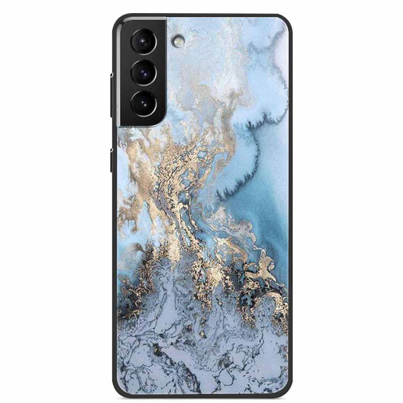 For Samsung S22 Case Wolf Lion Cat Black Silicone Soft Back Cover Case For Samsung Galaxy S21 FE S22 Ultra Phone Case S 22 Funda