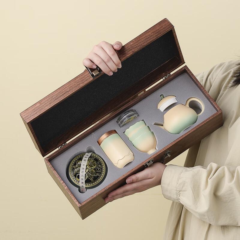 Forbidden City Guochao Tea Set Gift Box