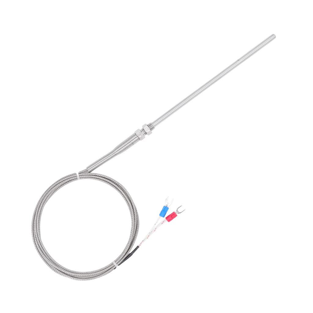 BERM Thermoelement Temperatursensor Empfindlich 5,9 Zoll K-Typ Thermoelement zur Temperaturmessung 6,6 Fuß