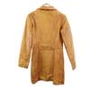 VERA PELLE Made In Italy Genuine Leather Leather Jacket S Camel Women Used