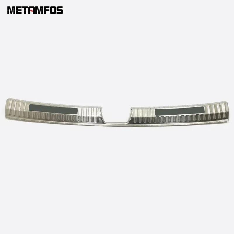 Accessories For Volkswagen VW Golf 8 MK8 Pro R -2025 2026 Inner Rear Trunk Bumper Foot Plate Door Sill Scuff Guard Plate
