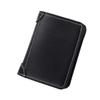 Slim Business Clutch Bag Thin PU Leather Card Holder Minimalist Men Short Wallet  Travel