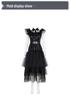Wednesday Addams Cosplay School Uniform Halloween Costume for Women