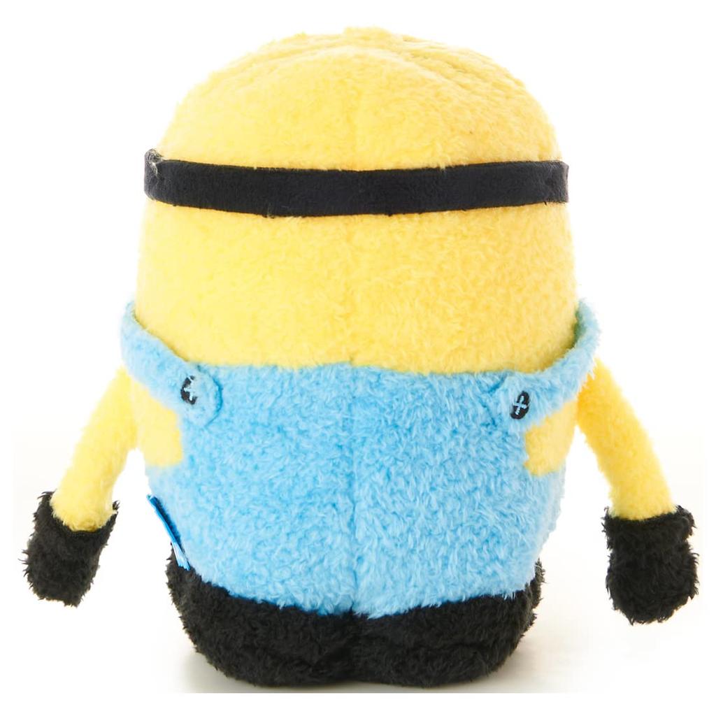 Minions Fluffy Plush Toy S 18cm Tall Stuart, Approx.