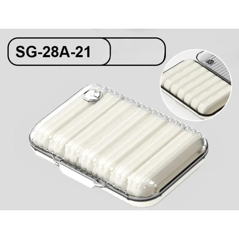 

21/28 сетки портативный еженедельный дозатор для лекарств, органайзер для таблеток, коробки для хранения, 7 дней, отделение, чехол для таблеток, контейнер