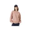Nike Knitted Sports Crewneck Pullover Long Sleeve Sweatshirt Women Sweatshirt Pink 928947-646