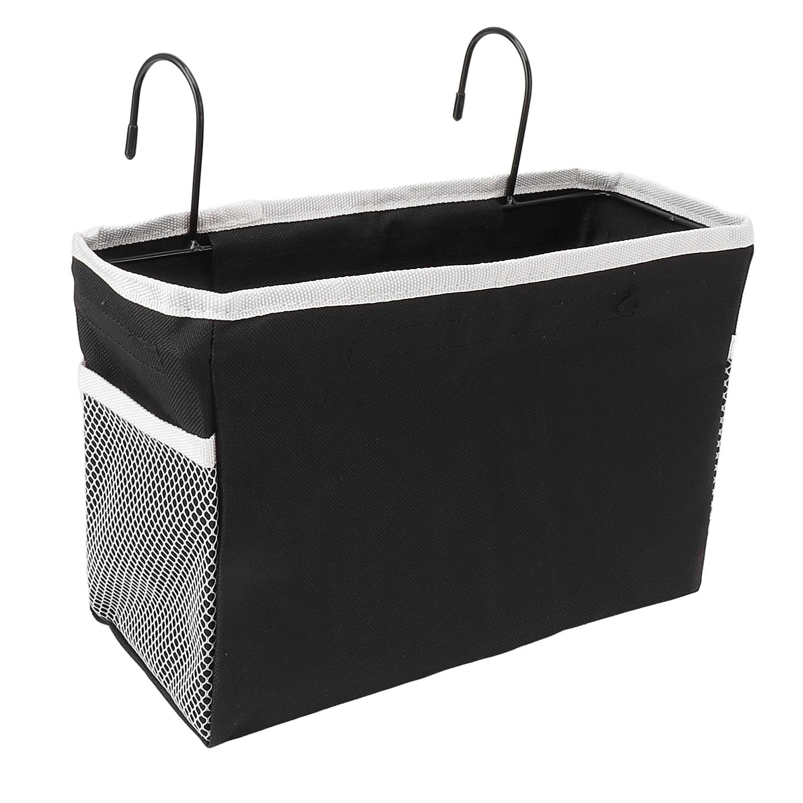 

Прикроватная корзина для хранения, крючок, подвесная парусиновая сумка, рейка для организации, полка для общежития, офиса, гостиной