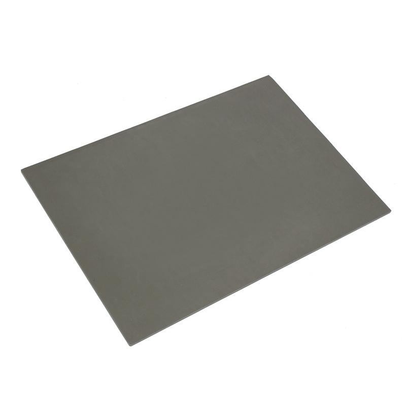 Oil Abrasion Resistance Precise Rubber Sheet Pad With adhesive for Laser Engraving Machine Making Sealer Stamp 297x210mm 2.3mm