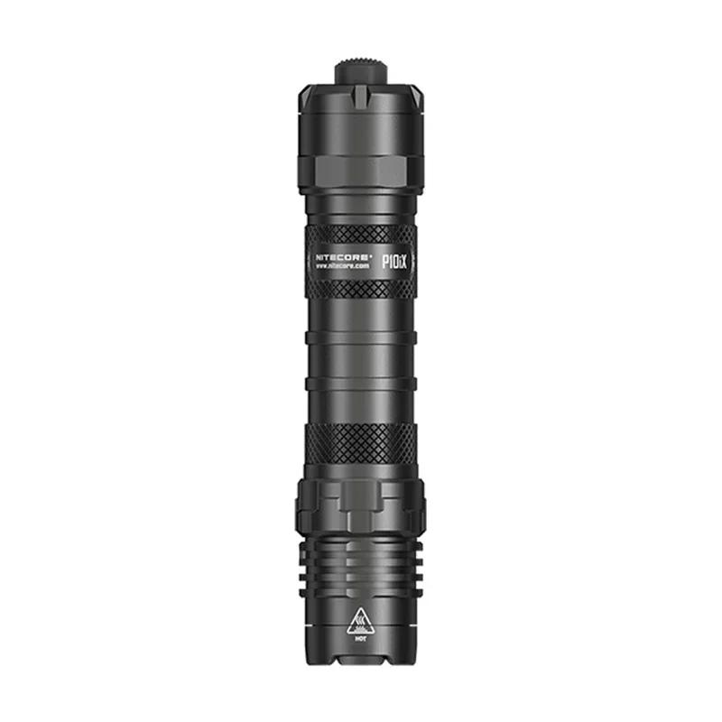 NITECORE P10ix Rechargeable Tactical Flashlight 4000Lumens Xtreme Performance i-Generaition 21700 Ultra Troch Light