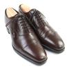 Great SHETLANDFOX Leather Shoes Cap Toe Business Shoes Bordeaux Leather Men 6 Used