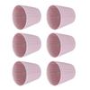 6pcs Chandelier Cloth Lampshade Wall Lamp Clip On Cover Shades Modern Simple Decoration for Home