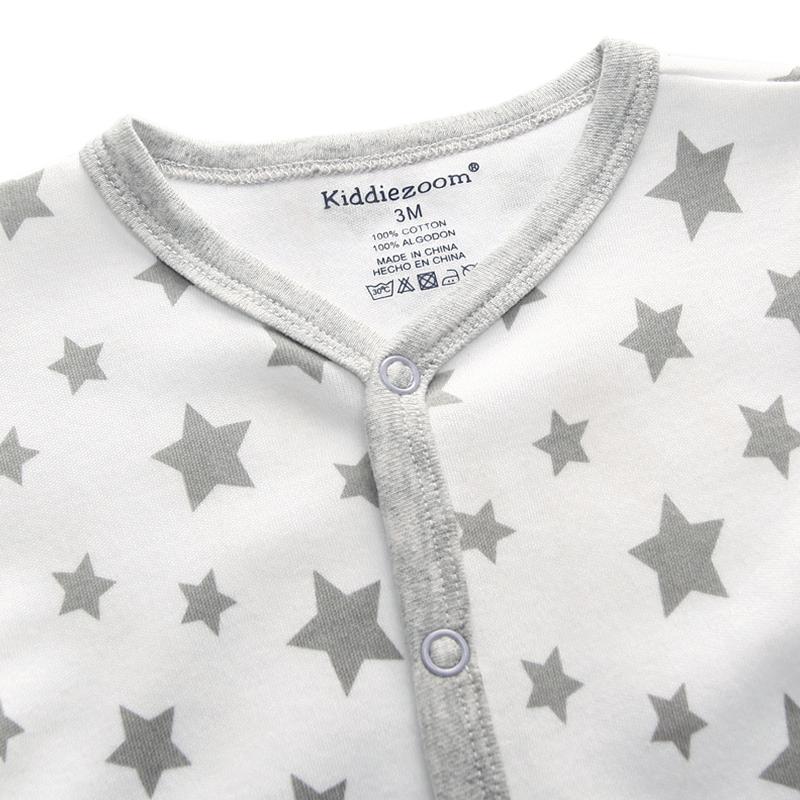 Newborn Baby Clothes Long Sleeve Rompers Toddler Clothing Cotton Baby Pajamas