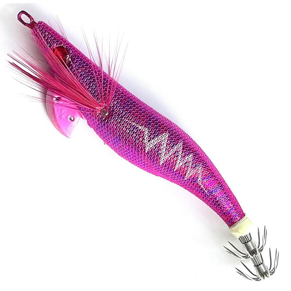 

Luminous Fishing Lure Simulation Squid Jig Hook Bait Lifelike Plastic Jigging Hard Bait for Octopus Cuttlefish Fishing Tackle