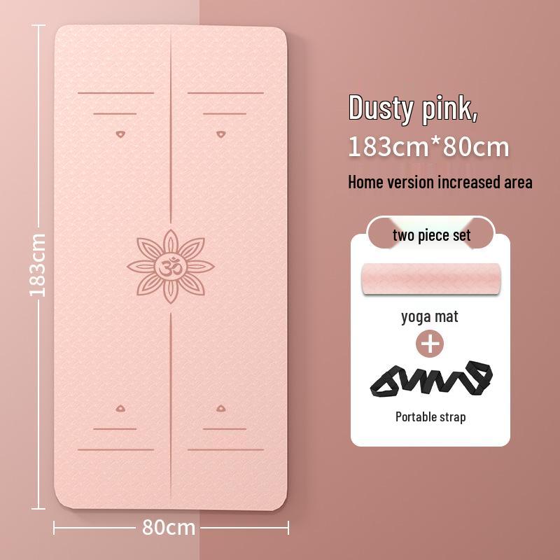 Thickened Non-Slip Picnic & Yoga Mat: Moisture-Proof for Outdoor, Beach, Camping & Fitness Activities