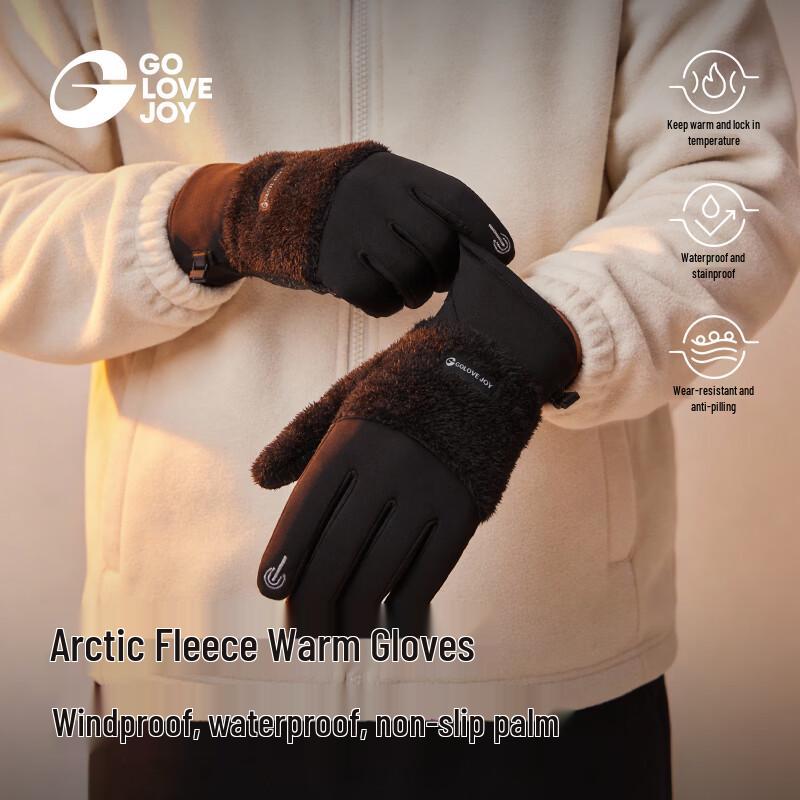 GOLOVEJOY Winter Warm Touchscreen Gloves One Size