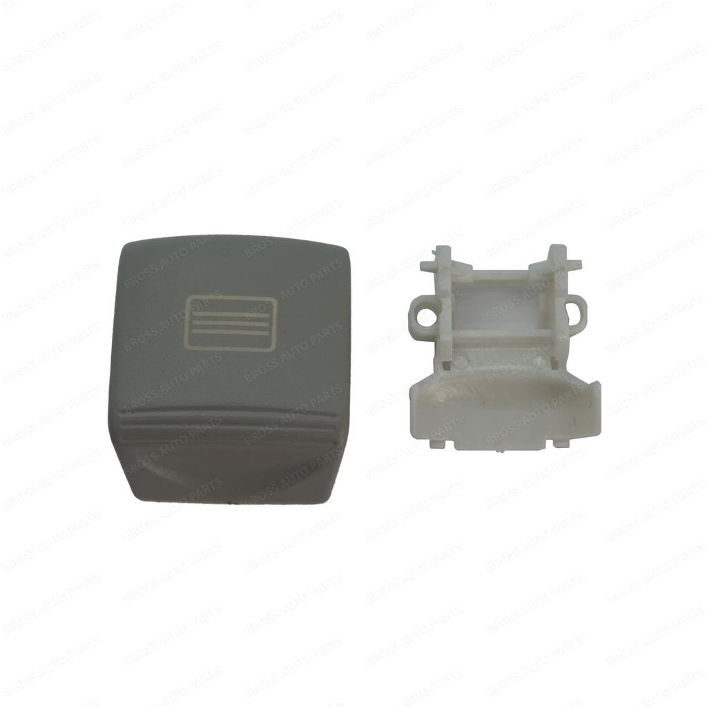 BSR568 Kryt tlačítka uvolnění střešního okna ŠEDÁ barva 21290010239051 pro Mercedes W204 třídy C W218 W212 A207 třídy E
