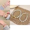 Eye Gorgeous Cats Stone Beaded Bracelet Highfashion Unisex Wrist Accessory