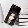 K-Keisuke B-Baji Phone Case For iPhone 17,16,15,14,13,12,11 Plus,Pro Max,XS,Soft Silicone Black Cover