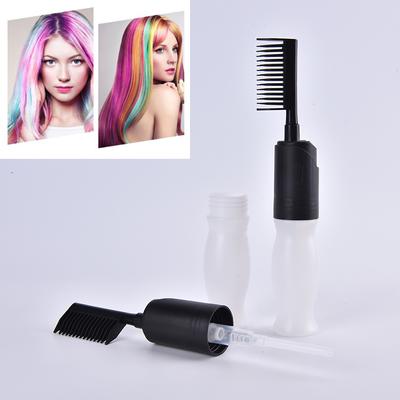 110Ml Haar Farbstoff Flasche Applikator Kamm Abgabe Salon Haar Färbung Färben