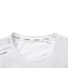 Li-Ning Training Series Solid Color Round Neck Comfortable Breathable Versatile Short Sleeve T-Shirt Men Tops White ATSV383-6