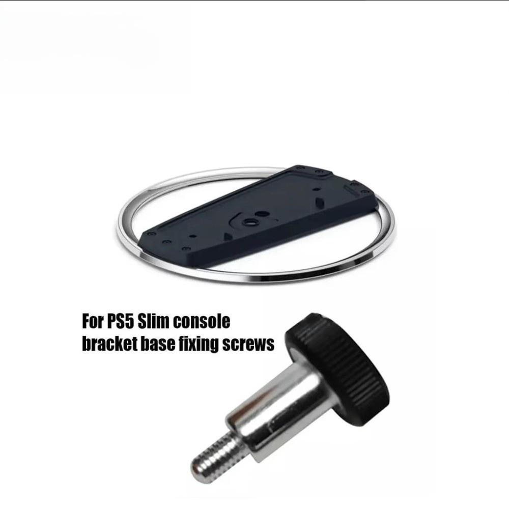 Vertical Stand Fixing Screws Replacement Base Holder Screw for PS5 Slim/Pro Console Stand